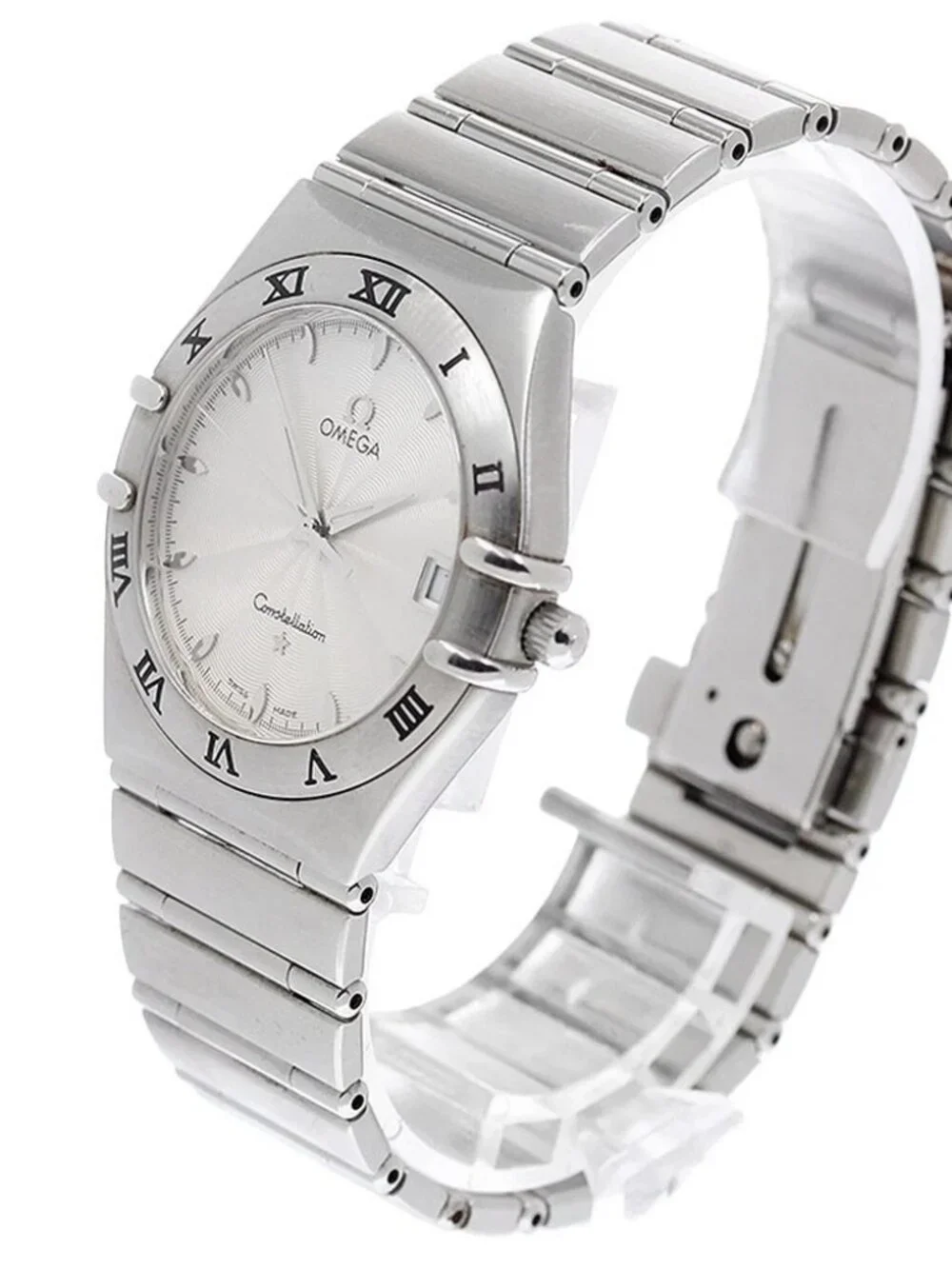 OMEGA Constellation 1512.31 Date Silver Dial Quartz Men's Watch_948342